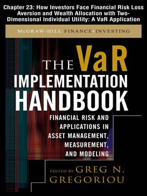 cover image of How Investors Face Financial Risk Loss Aversion and Wealth Allocation with Two-Dimensional Individual Utility: A VaR Application